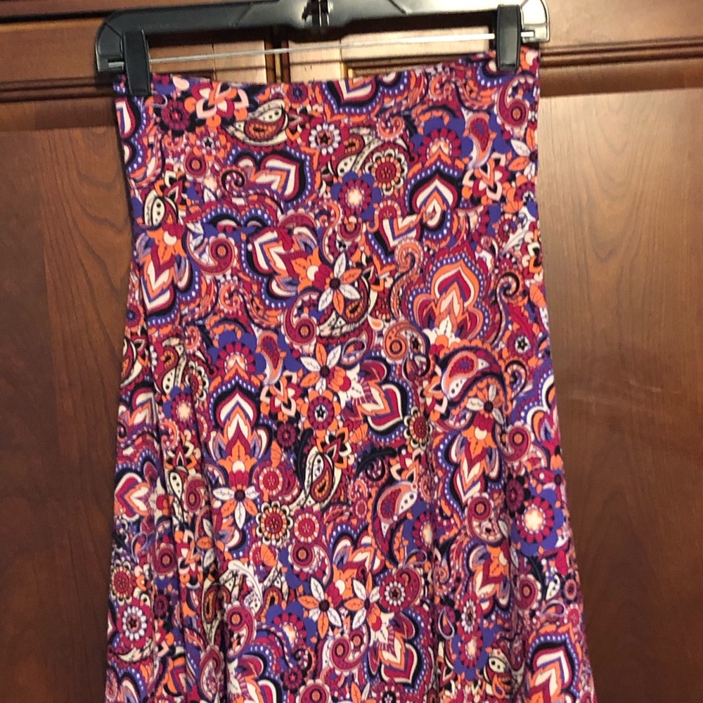 Small Azure Skirt